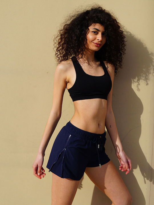 Bikini Kurze Hosen Dark Blue