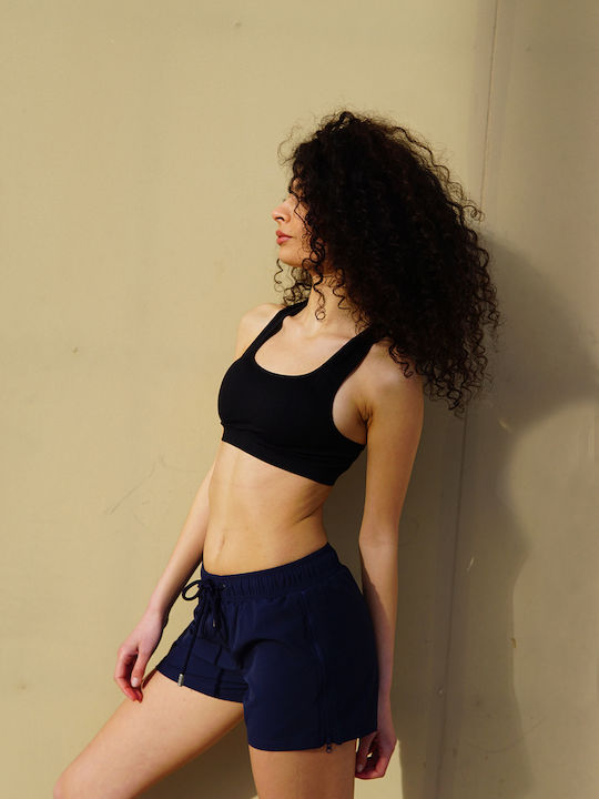 Bikini Kurze Hosen Dark Blue