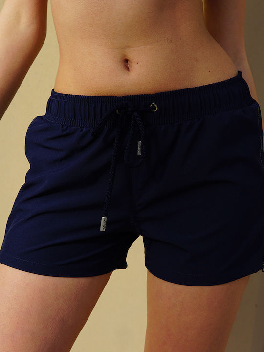 Bikini Kurze Hosen Dark Blue
