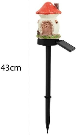 Lampa Lampă Solară Floare 1W 1200lm Alb Cald cu Senzor de Mișcare și Fotocelulă IP44