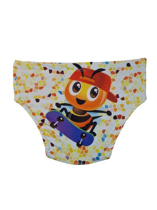 Poopes Kids' Brief Multicolour