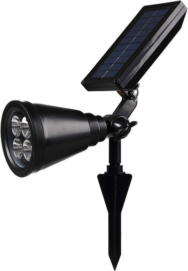 Lampa Montat pe perete Lampă Solară 1W 400lm cu Alb Natural Lumină IP65 4bucx100buccm