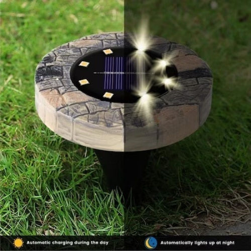 Lampa Lampă Solară 2.4W cu Senzor de Mișcare și Fotocelulă IP67
