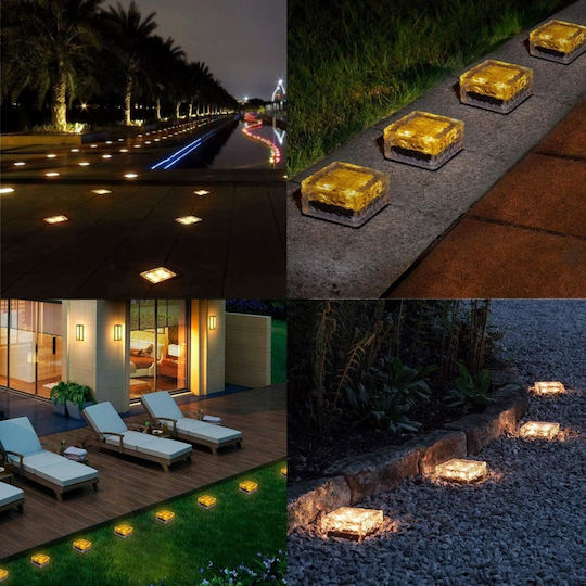 Lampa Lampă Solară Floare 1W 1200lm cu Senzor de Mișcare și Fotocelulă IP44