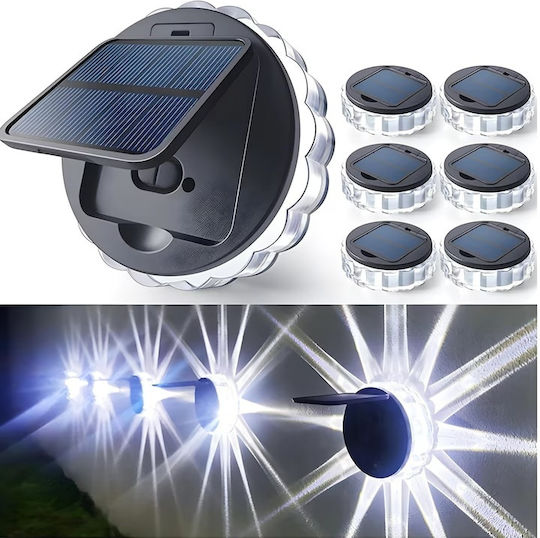 Lampa Montat pe perete Lampă Solară 2W 1400lm cu Senzor de Mișcare IP65