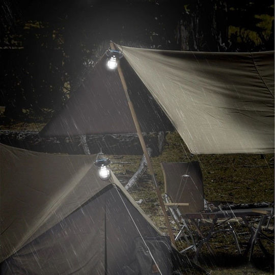 Lampa Suspendata Lampă Solară Lanternă 2W 1200lm cu Senzor de Mișcare IP65