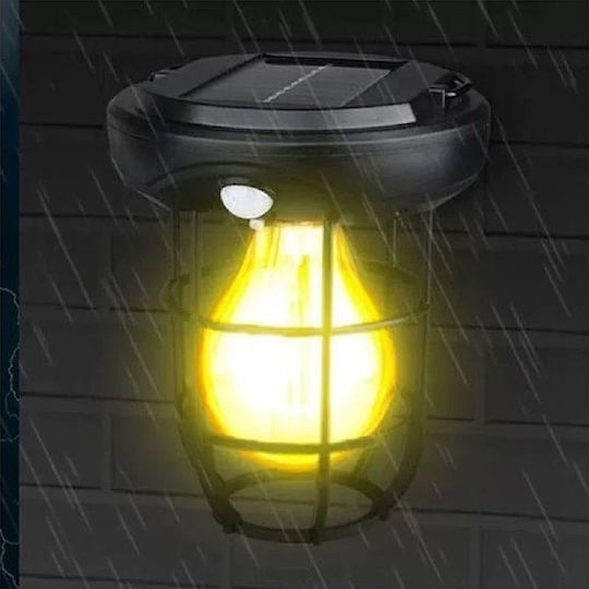 Lampa Suspendata Lampă Solară Lanternă 2W 1200lm cu Senzor de Mișcare IP65