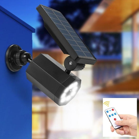 Lampa Lampă Solară 10lm cu Senzor de Mișcare și Telecomandă