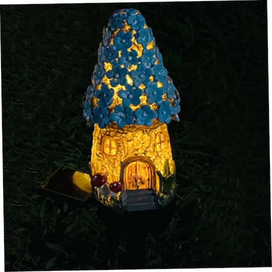 Lampa Lampă Solară Floare 1W 1200lm Alb Cald cu Senzor de Mișcare și Fotocelulă IP44