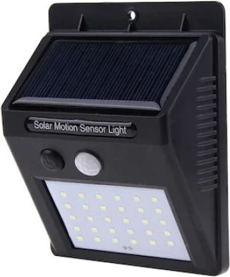 Set 4 Lămpi Solare 0.55W cu Senzor de Mișcare 12.4bucx9.5bucx4.7buccm
