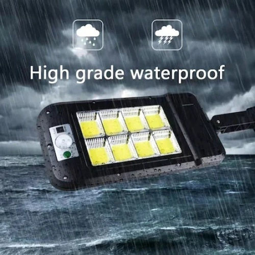 Set of 5 Solar Lights with Motion Sensor and Remote Control IP65