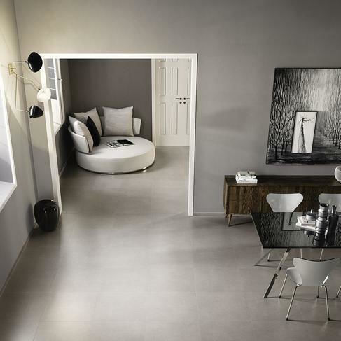 Πλακάκι Progress Grey 60x60 Cm Marazzi Γκρι Ματ