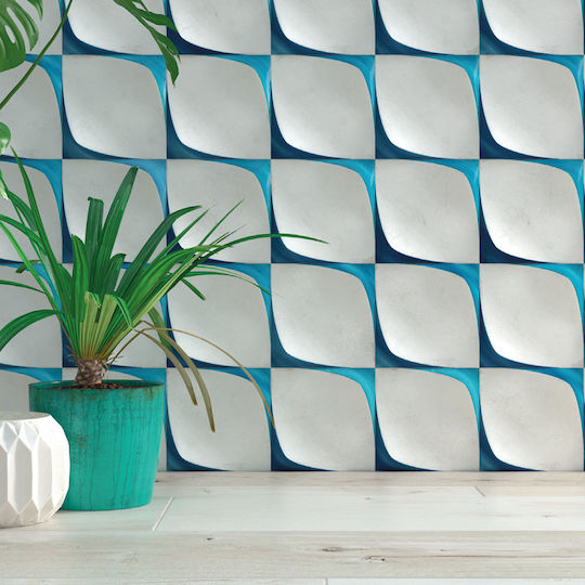 Πλακάκι Leaf Wall Decor 12.5x12.5 Cm
