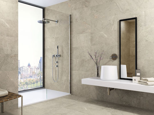 Placă Ural Bone Pr6060l 60x60 Ivoire Mat