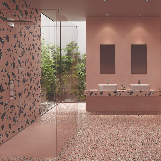 Πλακάκι Medley Classic Pink 60x120 Cm