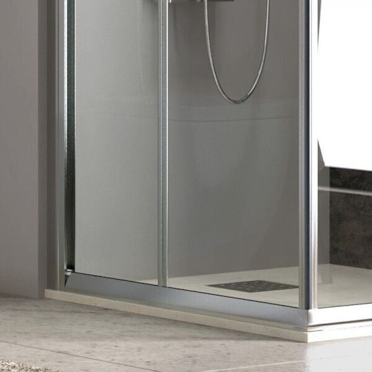 Karag Flora 100 80x150x190y Cm Ορθογώνια Καμπίνα Ντουζιέρας Διάφανο Κρύσταλλο Karag Flora 100 80x150x190y Cm Ορθογώνια Καμπίνα Ντουζιέρας Διάφανο Κρύσταλλο