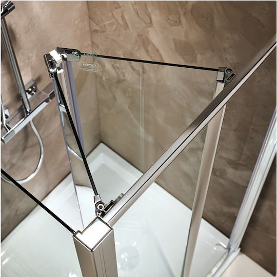 Devon Primus Plus Bi Fold Bi 080 Πτυσσόμενη Πόρτα Ντουζιέρας 79 5-82 5 1,95 Υψος Devon Primus Plus Bi Fold Bi 080 Πτυσσόμενη Πόρτα Ντουζιέρας 79 5-82 5 1,95 Υψος