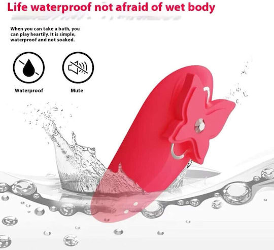 APH Vibrator for Couples with Remote Control Pink