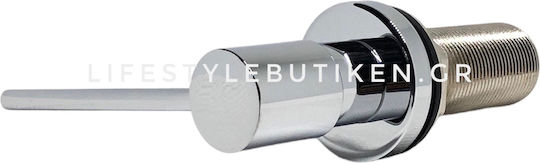 Naron Nr8001c Εντοιχιζόμενος Dispenser Σαπουνιού Κουζίνας Μεταλλικό 500ml Chrome Naron Nr8001c Εντοιχιζόμενος Dispenser Σαπουνιού Κουζίνας Μεταλλικό 500ml Chrome