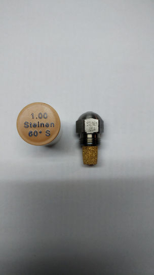 Burner Nozzle for Oil Burner 1.00 60°S America Steinen