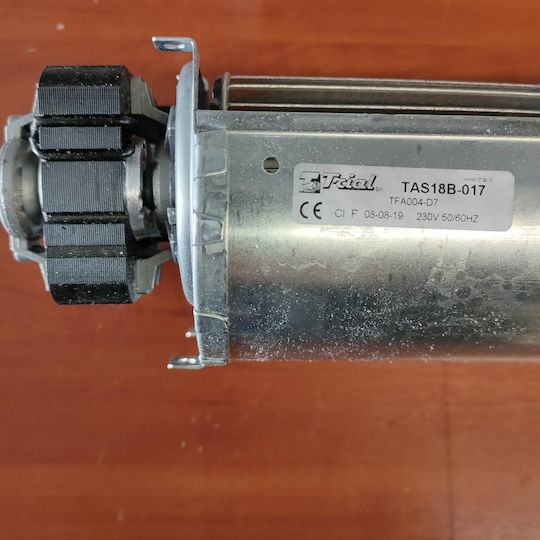 Βεντιλατερ Θερμου Αερα Trial Ø60 Mm 180mm 165 M³/h Tas18b-017