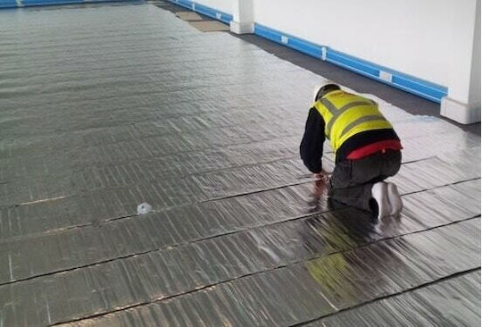 Warmup Wlfh 2m² 280w Thermal Underfloor Heating Membrane