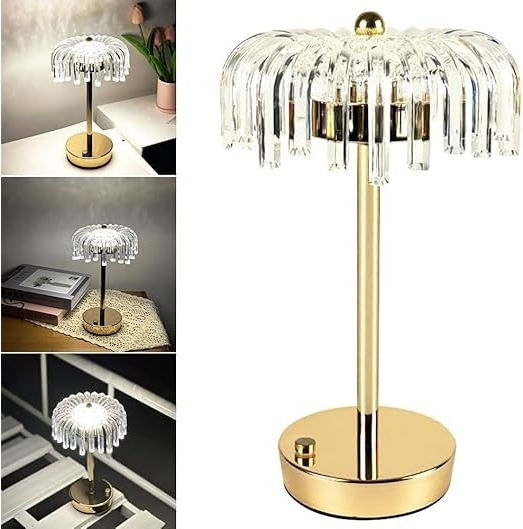 Lampa Meduza Lustră Decorativă Transparent
