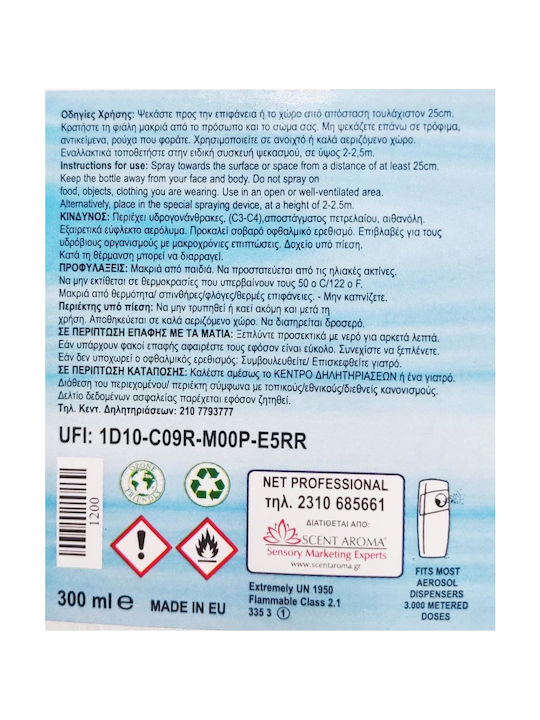 Parfum Pentru Casă Spray City Girl Miros Apă De Colonii