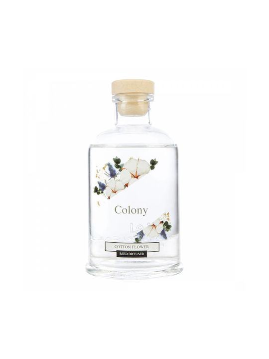 Wax Lyrical Colony Reed Diffuser Διαχύτης Αρώματος Cotton Flower 500ml