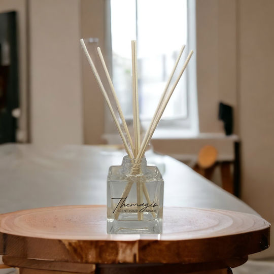 Themagio Αρωματικό Χώρου Sticks Βανίλια & Καραμέλα 100ml