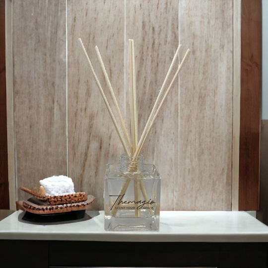 Themagio Αρωματικό Χώρου Sticks Βανίλια & Καραμέλα 100ml