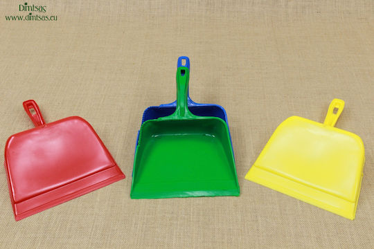 Plastic Red Dustpan