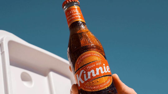 8x Kinnie Sticlă 250 Ml Per Sticlă