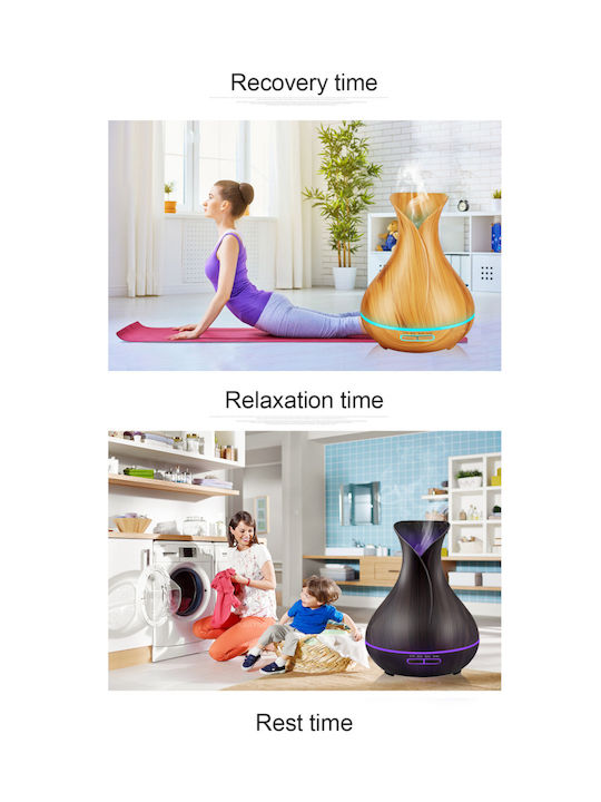 Essential Oil Diffuser Device