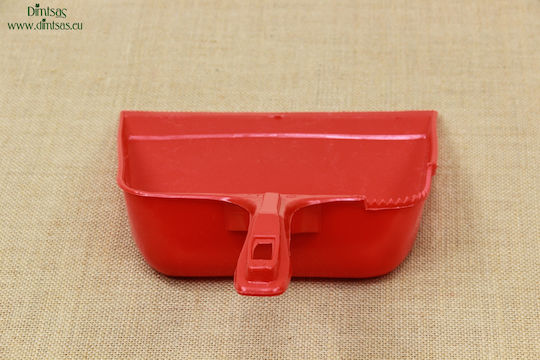 Plastic Red Dustpan