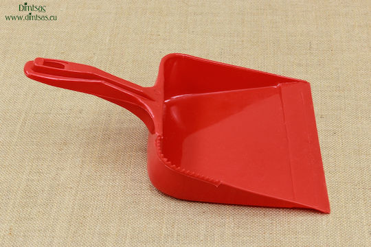 Plastic Red Dustpan