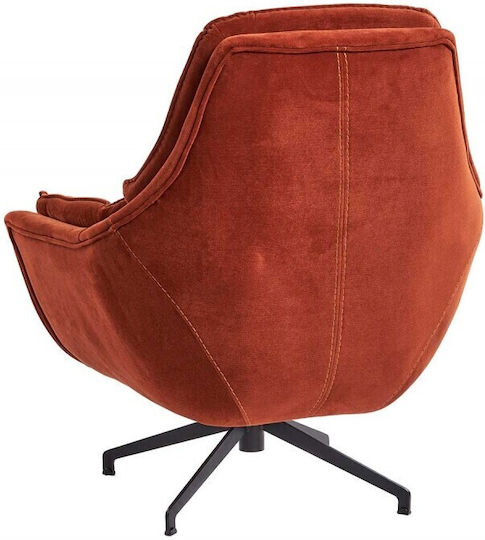 Πολυθρόνα Sara Μπεζ 50x55x1.00mcm