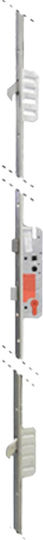 Armored Aluminum Door Pressed Design L 241 Kataskevastiki