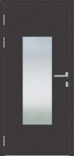 Sicherheitstür Aluminium Preshaped Design L 251 Bauweise