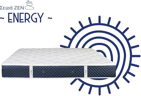 Saltea Zenius Energy Dublă 200x140cm
