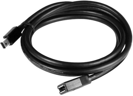 Club3D Cable DisplayPort male - mini DisplayPort female 1m Μαύρο (CAC-1121)