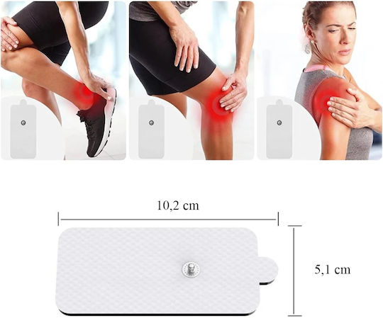 Zenifique Electrode L2xW5.1cm