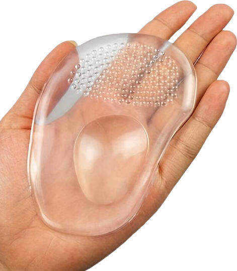 Zenifique Anatomic Insoles from Silicone for Heels ZEN-559 2 Pieces