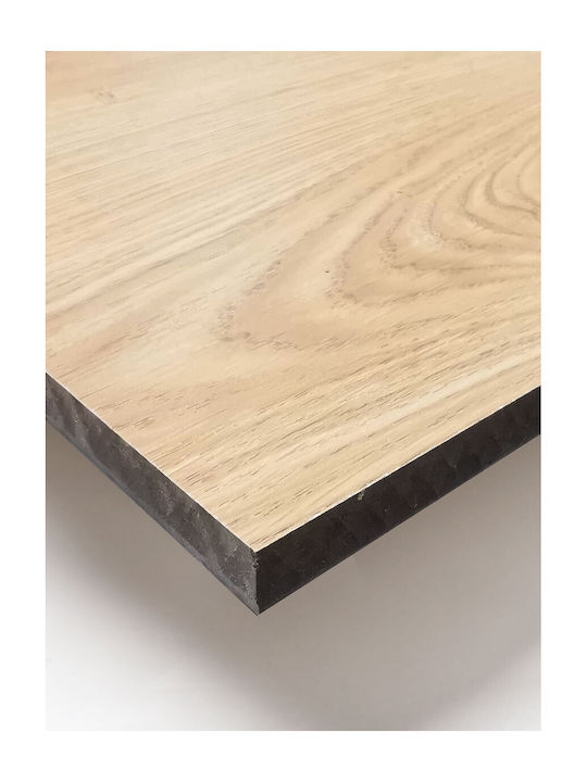 Table Surface HPL Compact 60x60 Gray Graphite Fiberboard 12mm