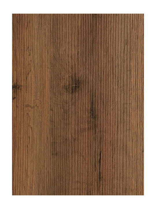 Table Surface HPL Compact 60x60 Walnut Wood Fiberboard 12mm