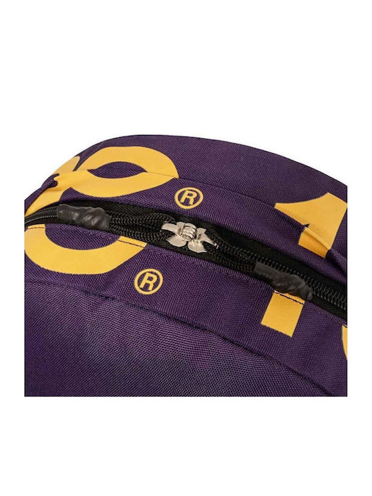 Polo 75 School Backpack Junior High-High School Purple 20 Litre 30 x 21 x 42cm 2025