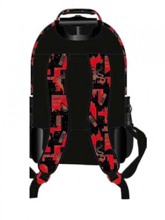 Must Team Schulranzen Trolley Grundschule Spiderman Eyes 30Liter