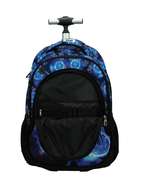 Back Me Up School Bag Trolley Elementary, Elementary Multicolour with Water Bottle Holder 30Liters