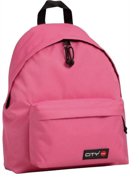 Lyc Sac Double School Bag Backpack Junior High-High School Pink 24Liters