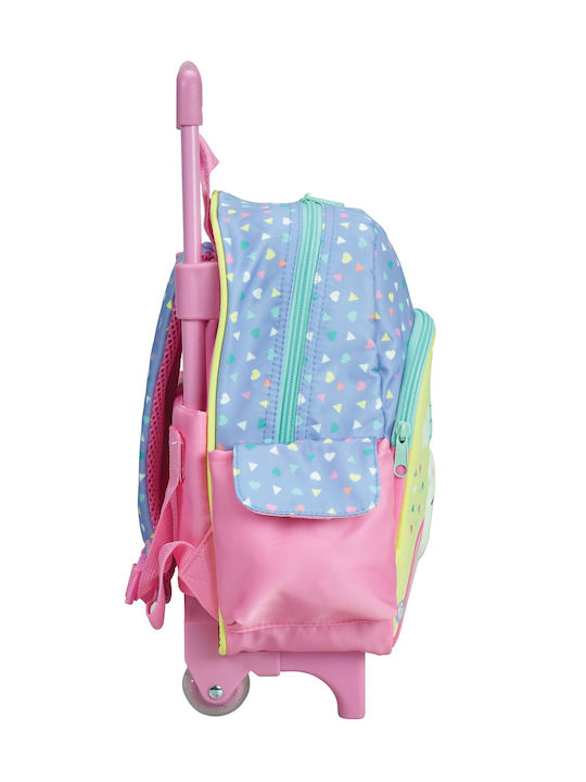 Gim Backpack School Bag Trolley Kindergarten Multicolour 12 Litre 25 x 15 x 30cm 2025